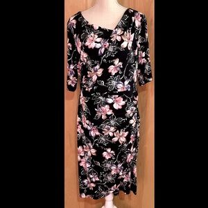 Connected Apparel Cocktail Dress - EUC